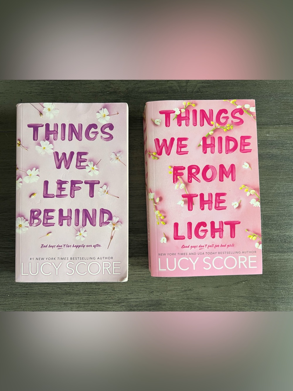 Things We Left Behind - Lucy Score